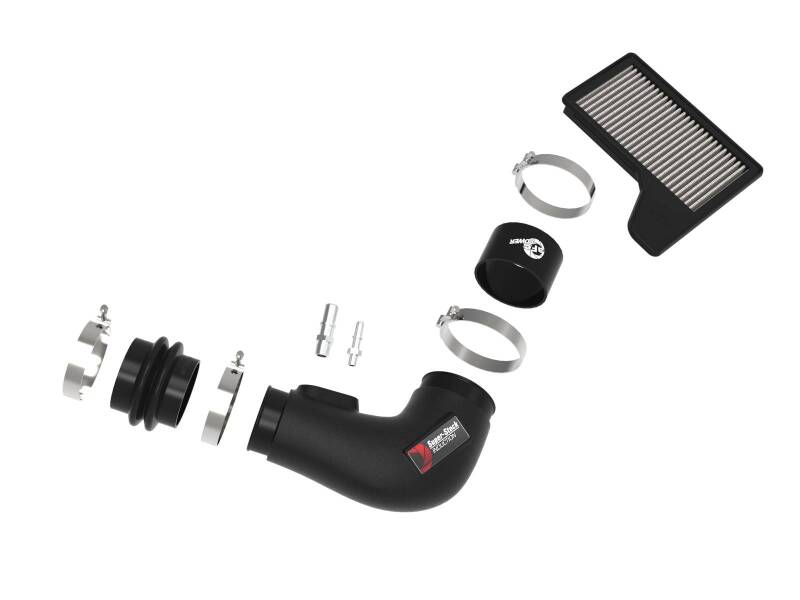 aFe Super Stock Induction System Pro Dry S Media 2015-2017 Ford Mustang V6-3.7L (afe55-10007D) - photo 5