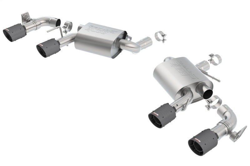 Borla 2016-2017 Chevrolet Camaro SS AT/MT RWD S-type Exhaust (with Dual Mode Valves) - Black CF Tip - photo 2