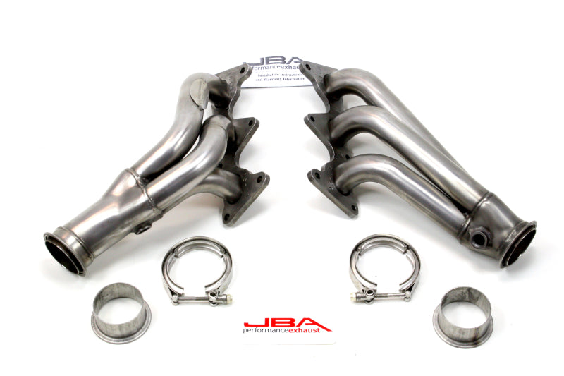 JBA 2010-2011 Chevrolet Camaro 3.6L V6 1-5/8in Primary Raw 409 Stainless Steel Cat4Ward Header