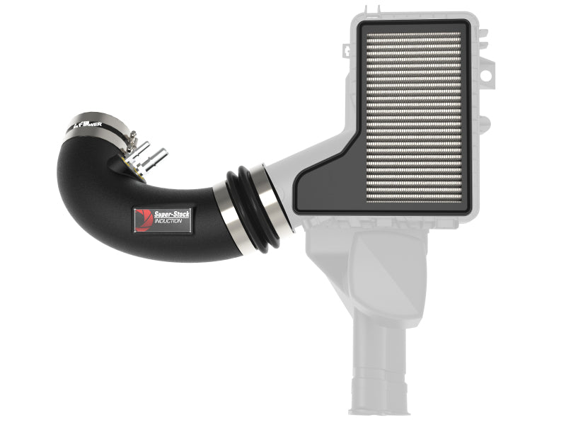 aFe Super Stock Induction System Pro Dry S Media 2015-2017 Ford Mustang V8-5.0L (afe55-10004D) - photo 8