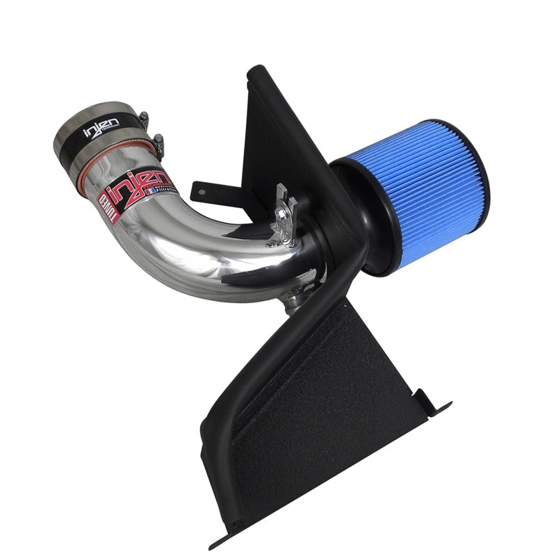 Injen 2010-2012 VW MK6 GTI 2.0L TSI Black Short Ram Intake w/ Heat Shield (injSP3075BLK) - photo 5