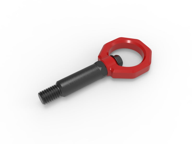 aFe Control Front Tow Hook Red 20-21 Toyota GR Supra (A90) (450-721001-R) - photo 3
