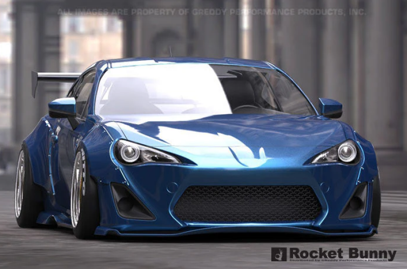 GReddy X Rocket Bunny 2013+ Scion FR-S V1 Front Left Fender Ext.