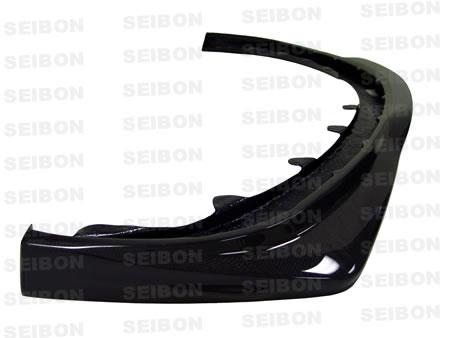 Seibon 2003-2005 Mitsubishi Lancer Evolution VIII VR Carbon Fiber Front Lip Spoiler - photo 4