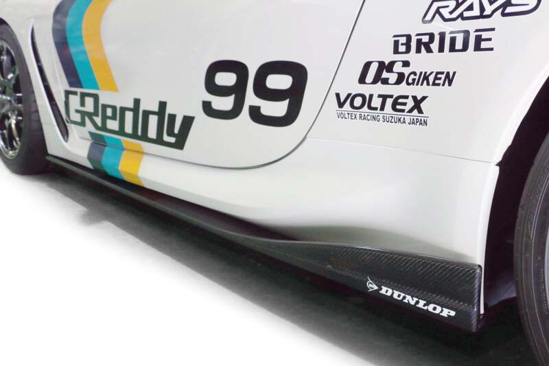 GReddy X Voltex 2022+ Toyota GR86 Aero Kit ZN8/DN8 Side Under Panel FRP