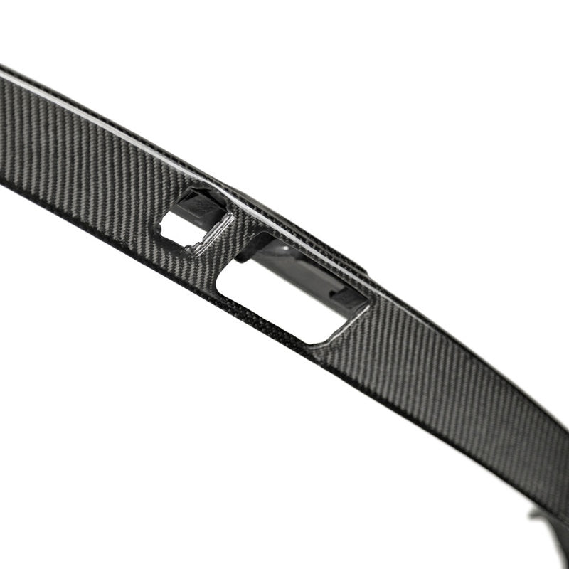 Seibon 2017 Honda Civic Type R Rear License Trim - photo 5