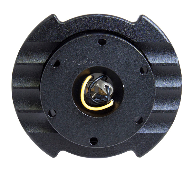 NRG Quick Release Kit Gen 2.5 - Black / Black Ring w/ Finger Grooves (SRK-250BK) - photo 4