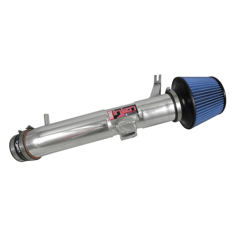 Injen 2011-2013 Ford Mustang V6 3.7L Wrinkle Black Power-Flow Air Intake System (injPF9022WB) - photo 2
