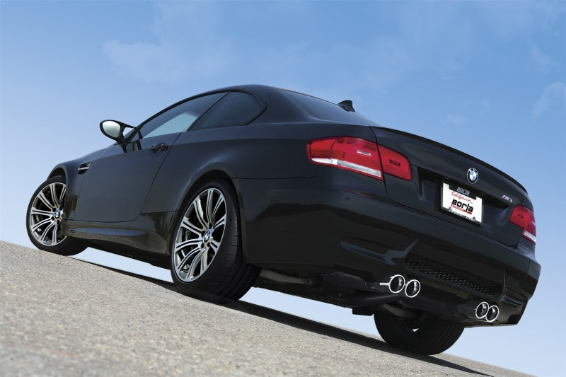 Borla 2008-2013 BMW M3 Coupe 4.0L 8cyl 6spd/7spd Aggressive ATAK Exhaust (rear section only) - photo 4