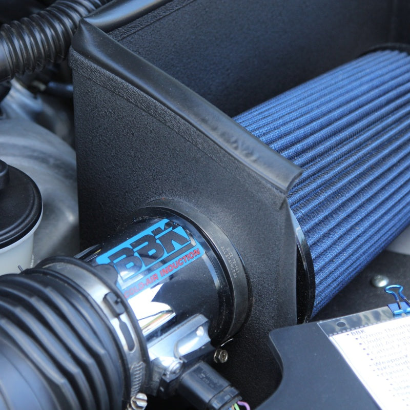 BBK 2010 Mustang 4.6 GT Cold Air Intake Kit - Chrome Finish (bbk1773) - photo 4