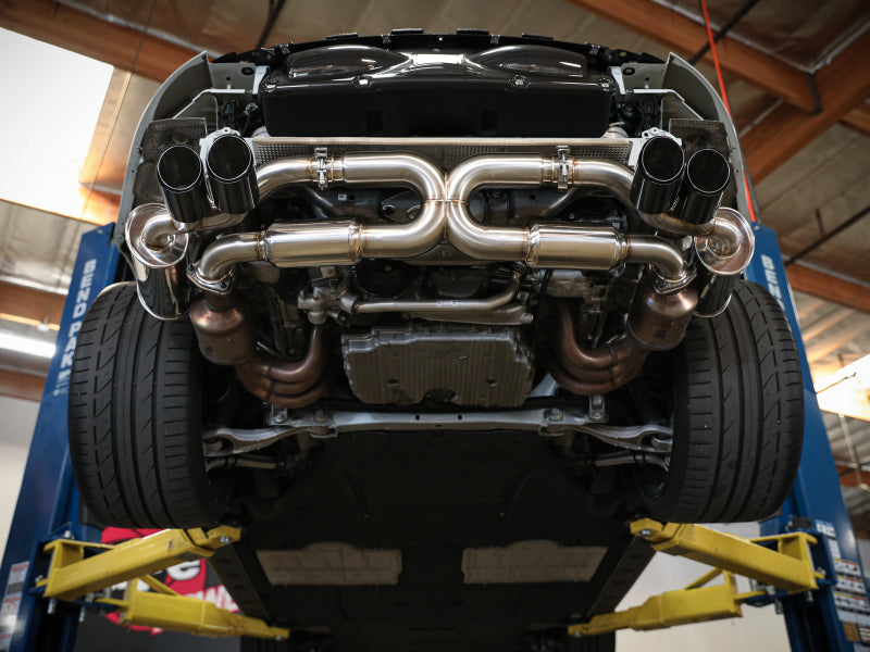 aFe MACH Force-Xp 2012-2016 Porsche 911 3in to 2.5in 304 Stainless Steel Cat-Back Exhaust (Excludes Turbo Models) - photo 5