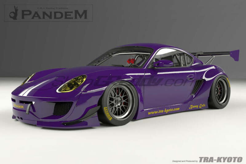 GReddy Pandem RB 2009-2012 Porsche Cayman Complete Wide Body Kit w/o Wing - photo 3