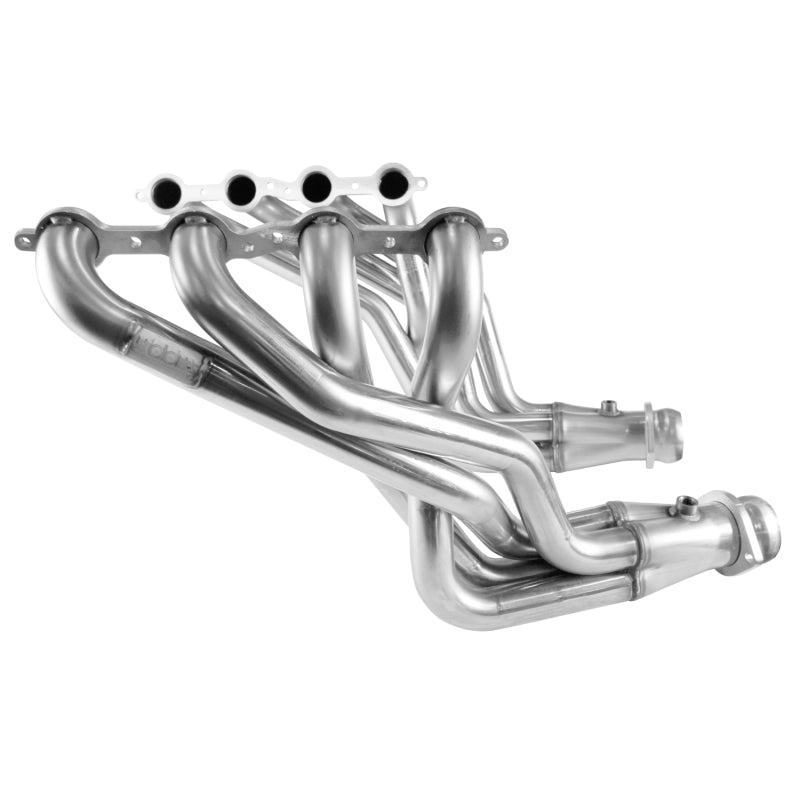 Kooks Headers 2004-2007 Cadillac CTS-V 1 7/8in x 3in Stainless Steel Longtube Headers and OEM SS Catted Connection Pipes