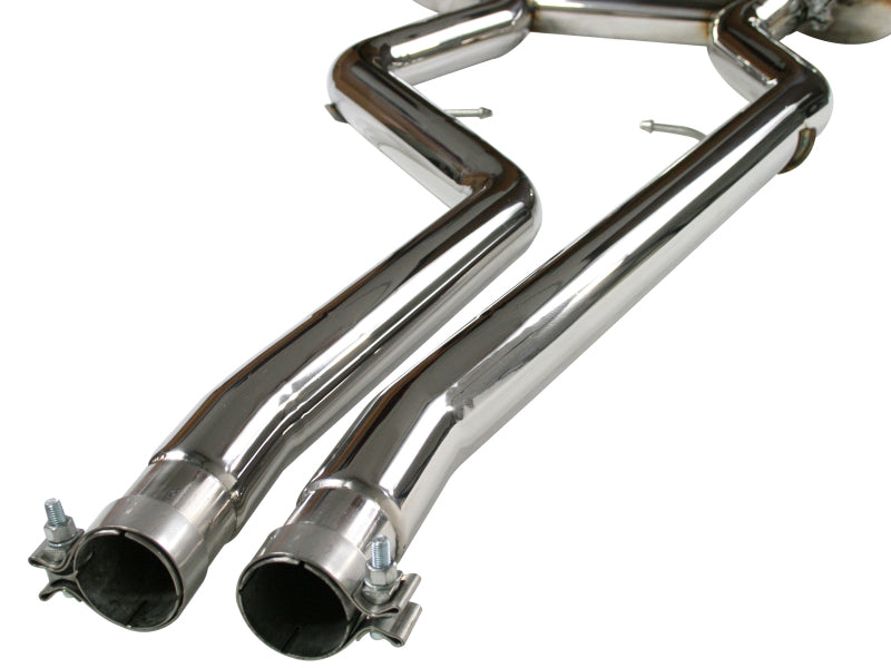 aFe MACH Force-Xp Exhausts Cat-Back 304 Stainless Steel Exhaust BMW 335i (E90/92 Only) 2007-2009 L6-3.0L 304 Stainless Steel - photo 4