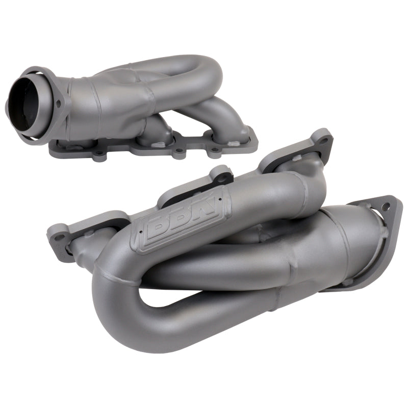 BBK 2011-2015 Ford Mustang 3.7L Shorty Tuned Length Header - 1-5/8 Titanium Ceramic (CARB EO 2011-2014 Only) - photo 2