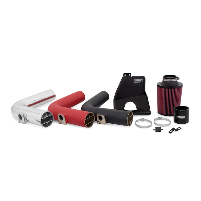 Mishimoto 2008+ Subaru WRX/STi Performance Cold Air Intake Kit - Wrinkle Black (misMMAI-STI-08WBK) - photo 6