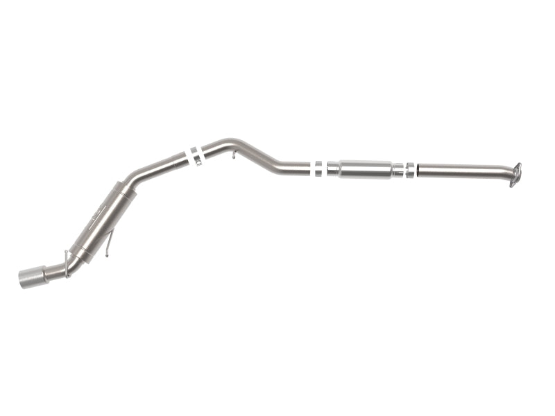 aFe 2013-2022 Toyota GR86/FR-S/BRZ H4-2.0L/2.4L Takeda 3in 304 Stainless Steel Cat-Back Exhaust System with Brushed Tip - photo 2