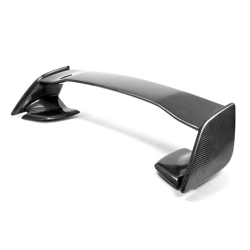 Seibon 2008-2010 Subaru WRX/STI 4dr OEM-style Carbon Fiber Rear Spoiler
