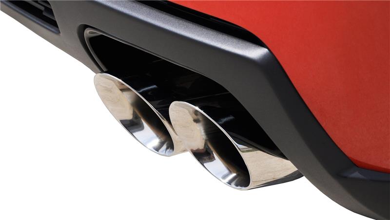 CORSA Performance 2012-2015 Chevrolet Camaro Coupe ZL1 6.2L V8 Polished Sport Cat-Back + XO Exhaust - photo 5