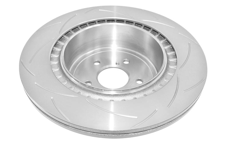 DBA Subaru Impreza WRX STI (GD) Street Series T2 Slotted Rear Brake Rotor (DBA2657S)
