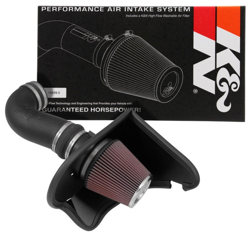 K&N 2016 Chevy Camaro SS V8-6.2L AirCharger Performance Intake (knn63-3092) - photo 6