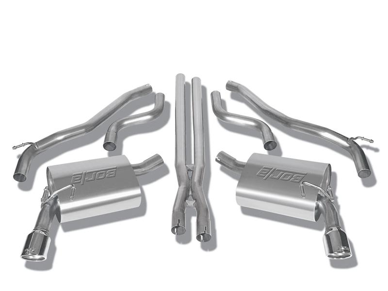 Borla 2010-2013 Camaro 3.6L V6 (except 2013 RS) Touring Cat-Back Exhaust - photo 4