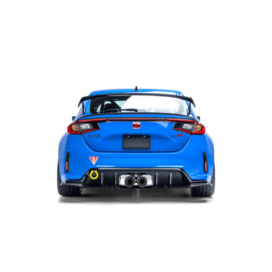 EVS Tuning carbon rear side fin for Honda Civic Type R FL5