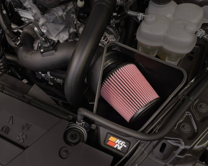 K&N 2024 Ford Mustang Ecoboost L4-2.3L F/L Turbo AirCharger - Cold Air Intake System (knn63-2627) - photo 5
