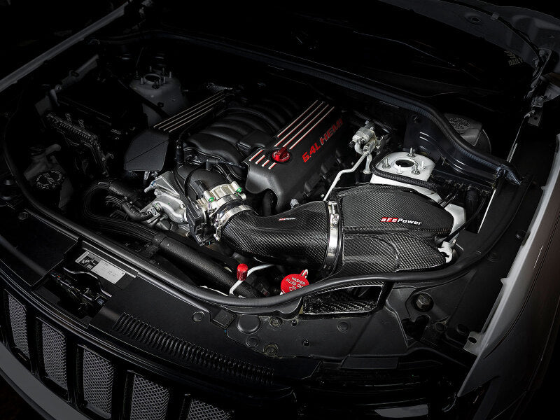 aFe Black Series Cold Air Intake 2012-2019 Jeep Grand Cherokee (WK2) SRT-8/SRT V8 6.4L HEMI (afe58-10001R) - photo 6