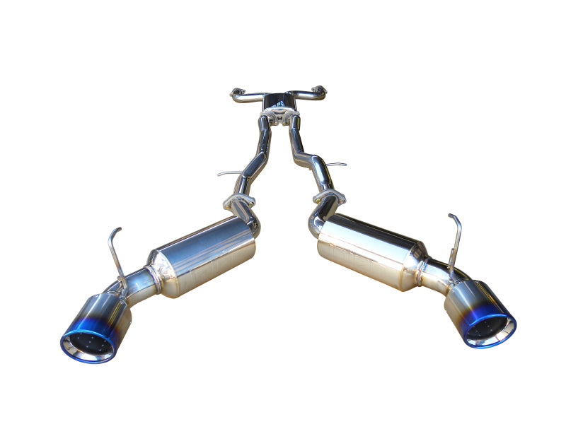 Injen 2008-2013 Infiniti G37 V6 3.7L RWD Coupe Only 76mm Stainless Steel Exhaust with Titanium Tips - photo 4