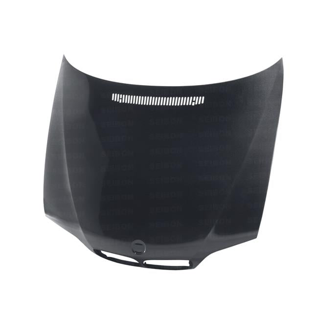Seibon 2002-2005 BMW 3 Series 4dr E46 OEM-Style Carbon Fiber Hood