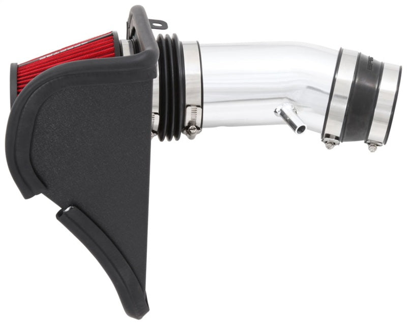 Spectre 2011-2014 Challenger/Charger V8-6.4L F/I Air Intake Kit - Polished w/Red Filter (spe9003) - photo 6