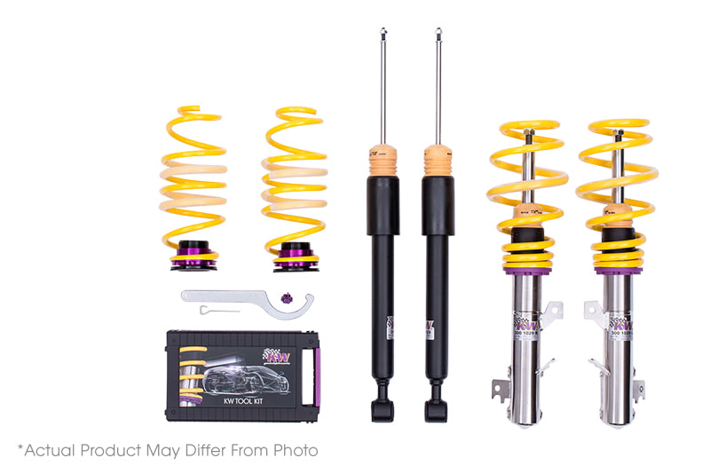 KW V1 Coilover Kit for Acura Integra Type R (DC2) (w/ lower eye mounts on the rear axle) (10250004)