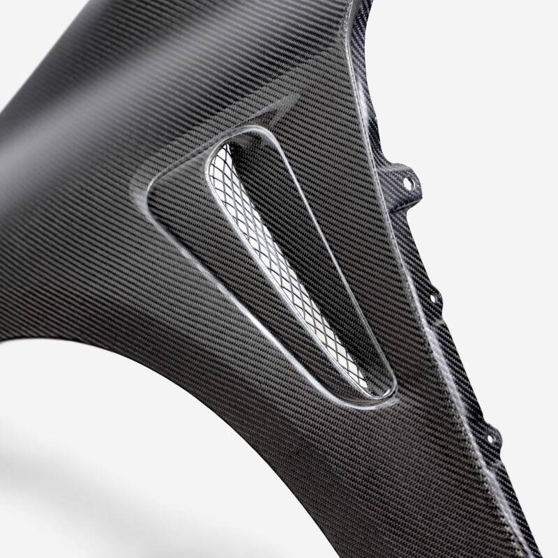 Seibon 2023 Toyota GR Corolla OE-Style Dry Carbon Fenders - photo 5