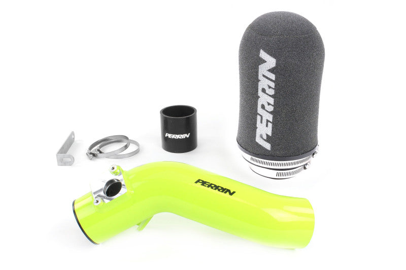 Perrin Performance 2018-2021 Subaru STI Cold Air Intake - Neon Yellow (perPSP-INT-326NY)