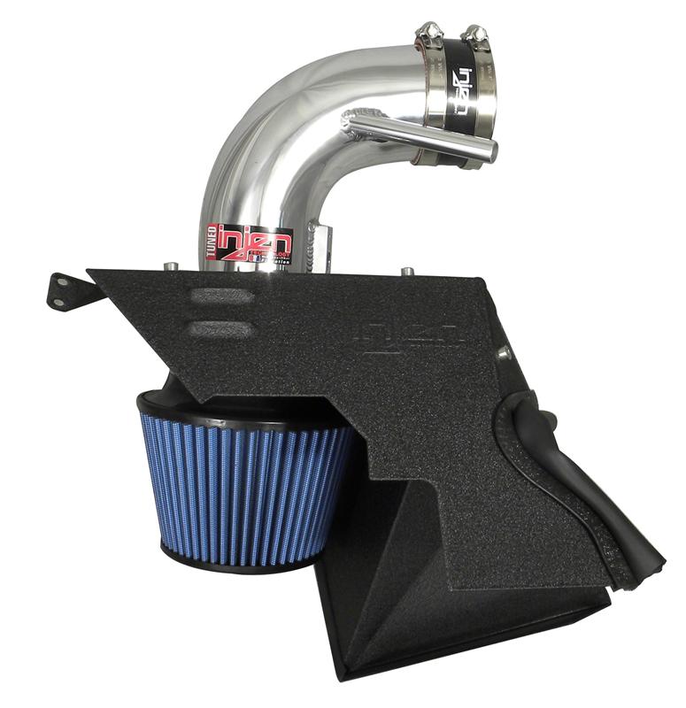 Injen 2013+ Hyundai Genesis Coupe (3.8L ONLY) V6 Polished Short Ram Intake w/ Heat Shield & Cover (injSP1392P) - photo 2