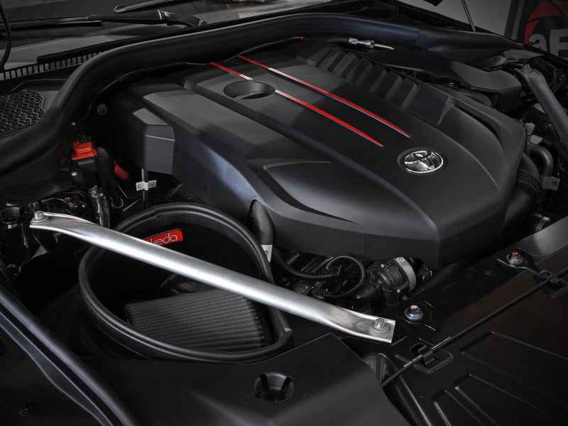 aFe Takeda Intakes Stage-2 AIS w/ Pro DRY S Media 2020-2022 Toyota GR Supra (A90) L6-3.0L (t) B58 (afe56-10015D) - photo 9