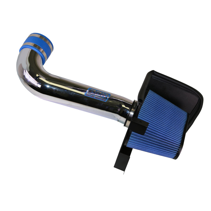 BBK 2005-2020 Dodge Challenger/Charger 5.7/6.1L Cold Air Intake Kit - Chrome Finish (bbk1738)