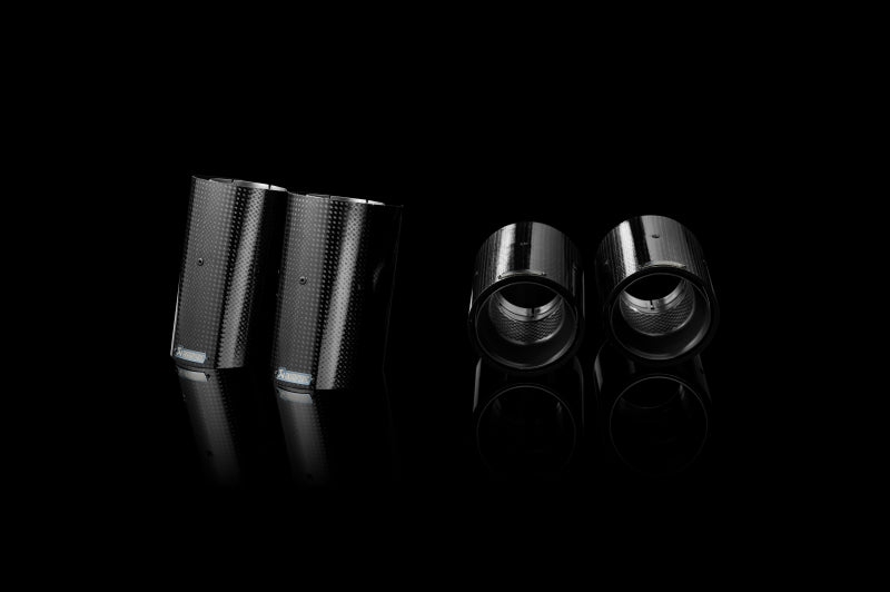 Akrapovic 2007-2013 BMW M3 (E90/E92/E93) Tail Pipe Set (Carbon) - photo 5