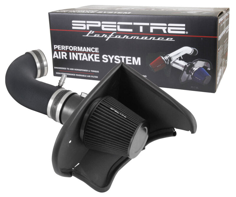 Spectre Air Intake Kit Chevrolet Camaro SS V8-6.2L F/I 2016-2023 Blk (spe90610K) - photo 4