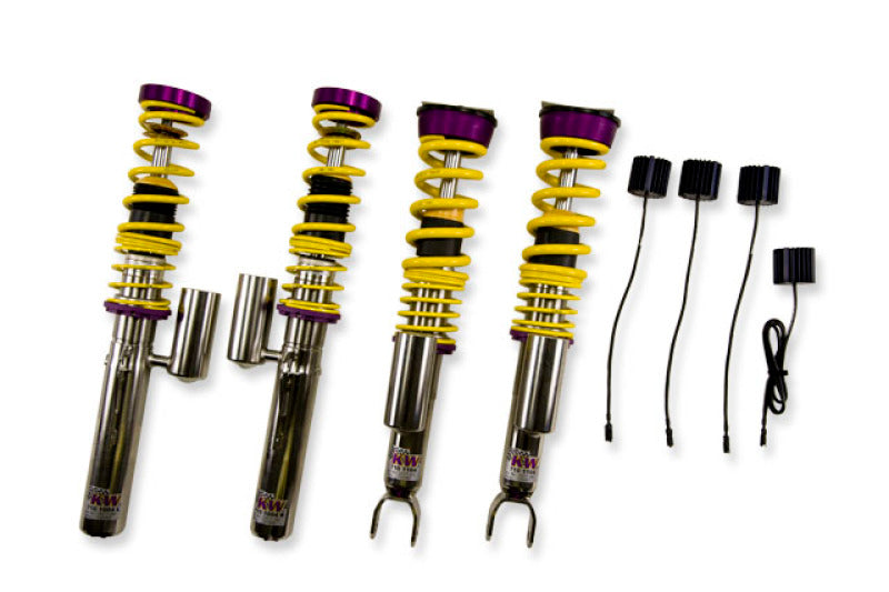 KW V3 Coilover Kit for Porsche 911 (997) Carrera w/ PASM (Must Deactivate PASM) (35271038)