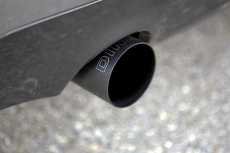 Dinan 2007-2013 BMW 335i/335is/335xi (E92/E93) Free Flow Axle-Back Exhaust System - Black Tips - photo 4