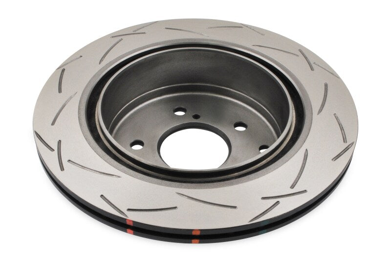 DBA Nissan Skyline GT-R (R32/R33/R34) 4000 Series T3 Slotted Rear Brake Rotor (DBA4908S)
