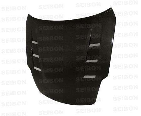 Seibon 2007-2008 Nissan 350z TS-style Carbon Fiber Hood