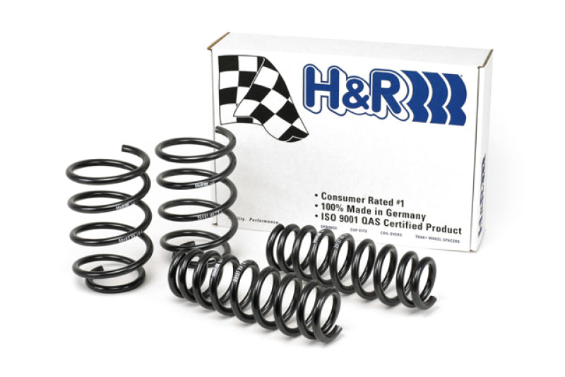 H&R Sport Springs for 2007–2011 BMW 328i Sedan E90 (50490)