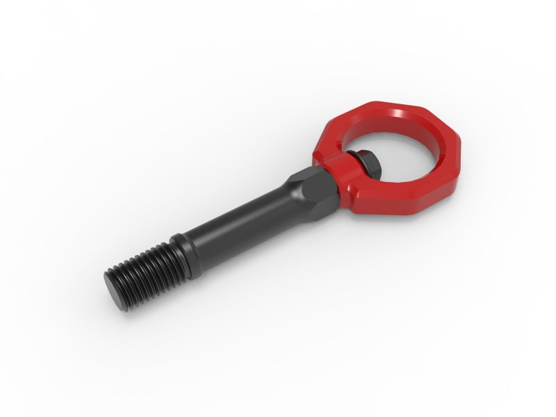 aFe CONTROL Front Tow Hook Nissan Z 23-25 V6-3.0L - Red (450-712001-R) - photo 2