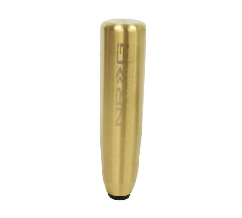 NRG Universal Heavy Weight Shift Knob - Chrome Gold - Long (5 in.)