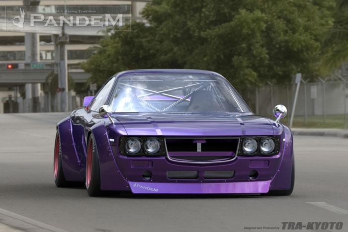 GReddy 1993-1995 Mazda RX-7 Pandem Wide Body Boss Kit Hood Only