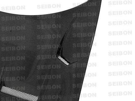 Seibon 1993-2002 Mazda RX7 FD3S TS Style Carbon Fiber Hood - photo 3