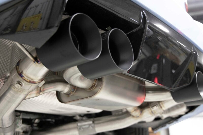 Dinan 2023-2026 BMW M2 (G87) Valved Axle-Back Exhaust System - Polished Tips - photo 6